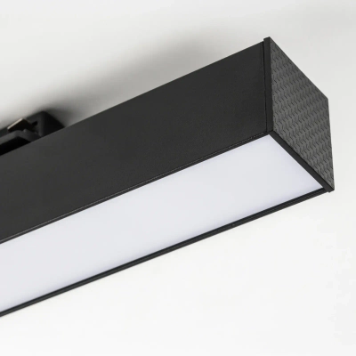 202047 Светильник линейный д/трека LILLA LED 20W 1500LM 120G ЧЕРНЫЙ 4000K