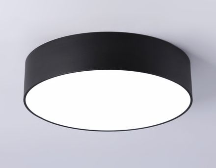 Светильник светодиодный потолочный FV5518 BK черный LED 18W 4200K D160*58 (Без ПДУ)