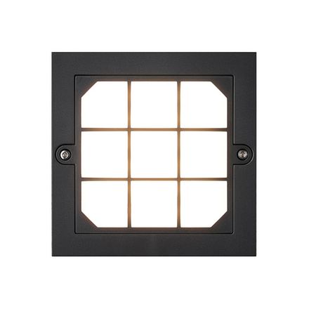 Настенный светильник Escada 30001W/01 LED*6W IP65 Black