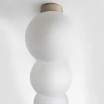 812023 Люстра GLOBO 1х40W E14 champagn gold/white Lightstar