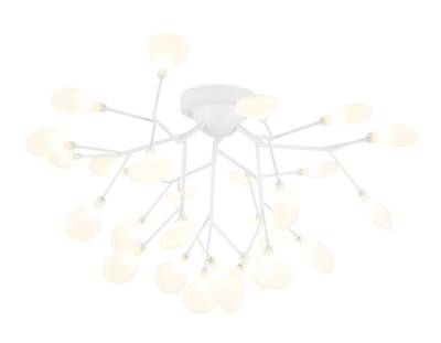 Потолочная люстра TR3011/27 WH/FR белый/матовый G4*27 max 20W D730*430 (лампы LED G4 1.5W 4200K в комплекте)