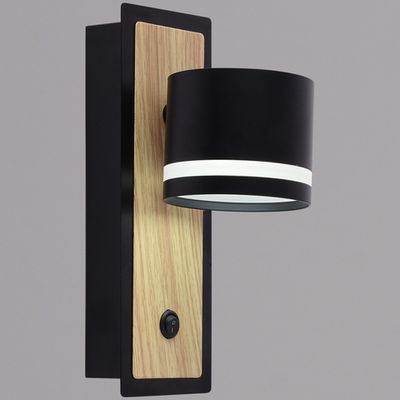 22540-0.2-01 BK+WOOD светильник настенный
