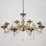 Citilux Кармен CL404183 Люстра подвесная Бронза