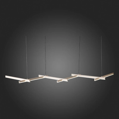 SL394.503.06 Светильник подвесной ST-Luce Белый/Белый LED 6*14W 4000K