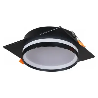 70002-9.0-001LD GX70 BK светильник точечный Reluce Technical, GX70х1