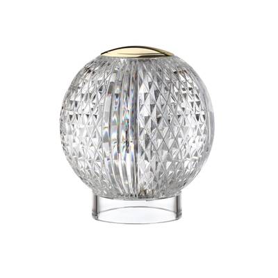 5008/2TL L-VISION ODL24 583 золотой/металл/акрил Настольный светильник LED 2W 4000K 180лм CRYSTAL