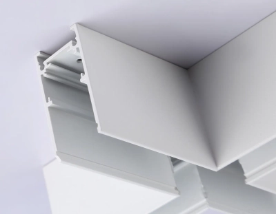 Коннектор X-образный для накладного шинопровода Magnetic GL3375 WH белый 170*170*53.7