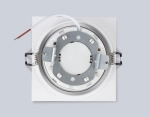 Светильник встраиваемый TN51803 WH белый GX53 max 15W 110*110*23