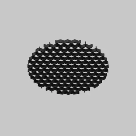 Антибликовая решётка для светильников серии Омут / Dip 15Вт, HoneyComb001-D41.5. TM Maytoni