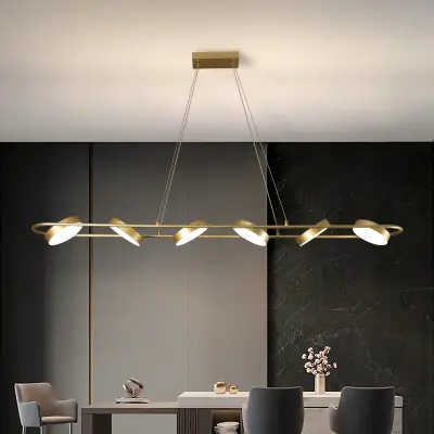 Подвесная люстра Abris 4677-3P, LED*48W, 1700LM, 3000-6000K, IP20. ТМ F-Promo