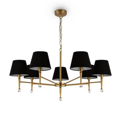 Подвесной светильник Rosemary FR5190PL-07BS, E14х7. TM Maytoni
