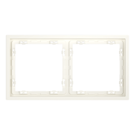 VLS100213 Рамка пластиковая VOLTUM S70 на 2 пост, (хлопок). (ТМ Maytoni)