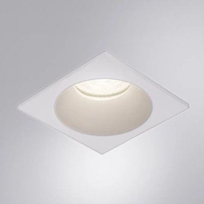 Точечный встраиваемый светильник Arte Lamp HELM A2868PL-1WH, 1хGU10