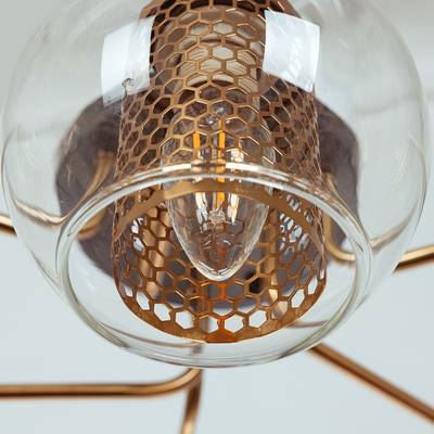 Потолочная люстра Arte Lamp MANCHESTER A7045PL-6BK, 6хE14