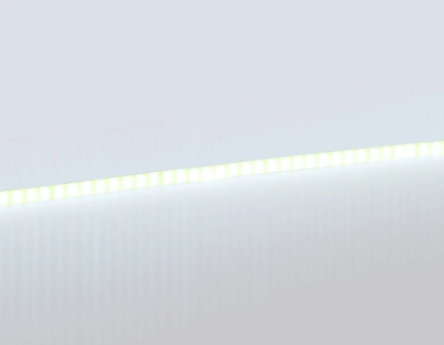 Светодиодная лента GS4603 COB 384Led/ 7W m/ 24V IP20 6500K/ 5m*3mm*2mm кратность резки 41.66mm (2 конт.)
