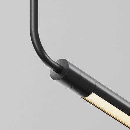 Заглушка для подвесного монтажа системы Shelf без ввода питания с тросом, CA024PL-B. TM Maytoni