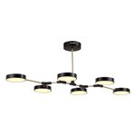 SLE6004-402-06 Светильник потолочный Черный, Латунь/Черный LED 6*10W