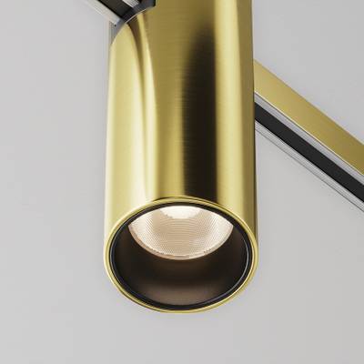 Трековый светильник Focus Led Flarity 3000K 5Вт 60°, TR143-1-5W3K-W-BS. TM Maytoni