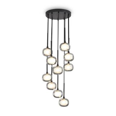 Подвесной светильник Shimmer FR5435PL-10B, G9х10. TM Maytoni