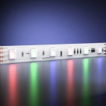Светодиодная лента 24В 5050 14,4Вт/м 5м IP67 Адресная (SPI) Цветная (RGB) 201248. TM Maytoni