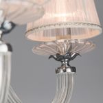 Citilux Медея CL436151 Люстра стеклянная с абажурами