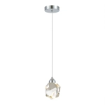 SL6114.103.01 Подвес ST-Luce Хром/Прозрачный LED 1*3W 3000K