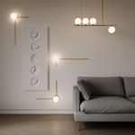 Потолочный светильник 70136/4 латунь