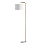 Торшер Arte Lamp RUPERT A5024PN-1PB, 1хE27