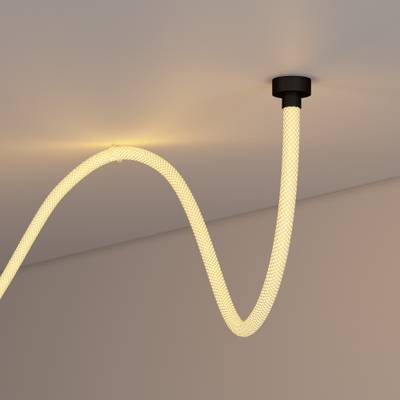 Силиконовый профиль WPH-FLEX-D22-360deg-S8-5m WHITE (Arlight, Силикон)