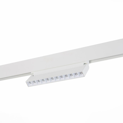 ST364.546.12 Магнитный трековый светильник белый LED 1*12W 4000K 1 009Lm Ra>80 36° IP20 L219xW22xH108 48V