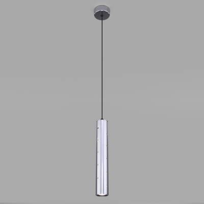 Подвесной светодиодный светильник Bong 12W 4200K хром 50214/1 LED хром