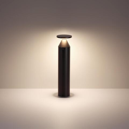 7119/12GL NATURE ODL25 659 светильник черный/металл IP65 LED 12W 670Лм 3000K 120° 220-240V COIL