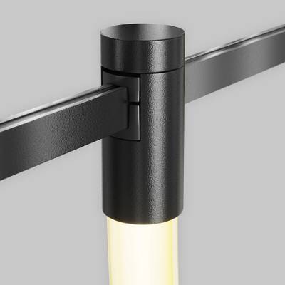 Трековый светильник Tau Flarity 3000K 27Вт 360° TR154-1-27W3K-B. TM Maytoni