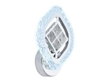 Настенный светодиодный светильник с хрусталем FA279 CH хром 12W 240*170*60