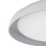 Citilux MEGA CL752351G LED RGB Светильник с пультом Белый + Серый