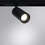 Магнитный трековый светильник Arte Lamp OPTIMA A7260PL-1BK, LED