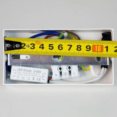 Citilux Декарт CL704350 LED Светильник поворотный с выключателем Белый
