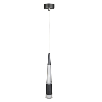 Подвесной светильник Arte Lamp SABIK A6576SP-1BK, 1хLED