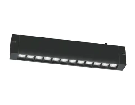 Светильник трековый светодиодный Magnetic SMART 220V 25mm GL8075 BK черный IP20 9W 3000-6000K 24° 220*25*41