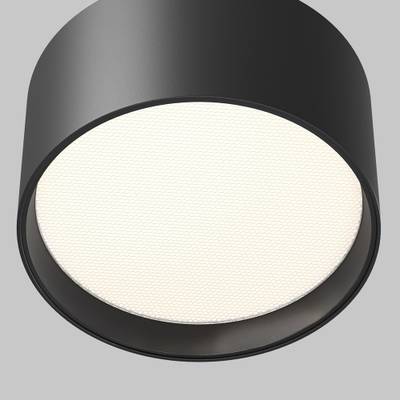 Потолочный светильник Glare 4000K 12W 120°, C091CL-12W4K-B. TM Maytoni
