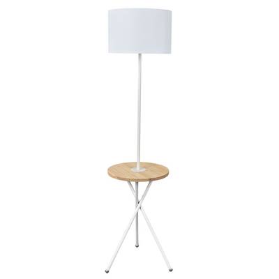 Торшер Arte Lamp COMBO A2070PN-1WH, 1хE27