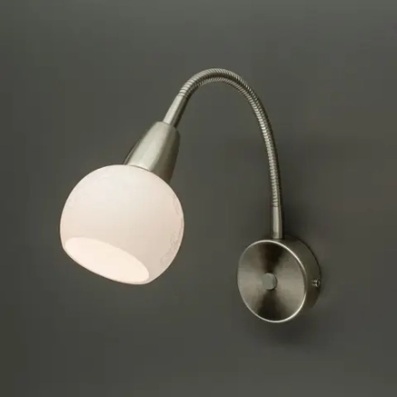 Citilux Соната CL520311 Спот гибкий с выключателем Матовый Хром