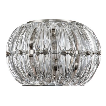 Настенный светильник Indigo 12023/2W Nickel, 2хE14