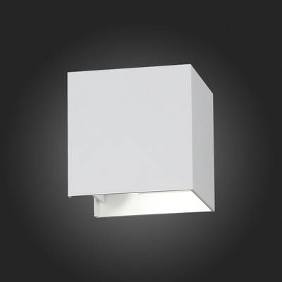 SL560.501.02 Светильник уличный настенный ST-Luce Белый/Белый LED 2*3W 4000K