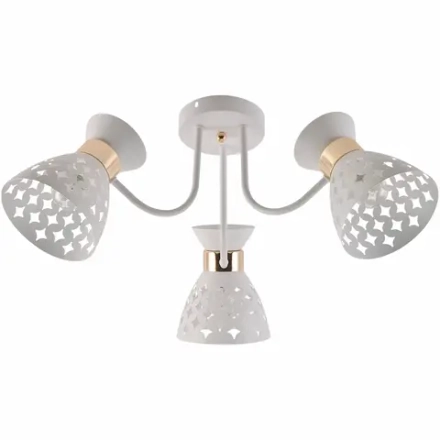 01579-3.3-03 WH+FGD светильник потолочный Reluce, E27х3