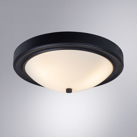Потолочный светильник Arte Lamp JAMES A4049PL-3BK, 3хE27