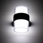 Citilux CLU0009R LED Уличный настенный светильник