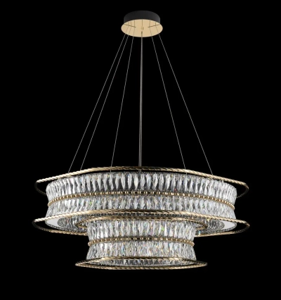 Люстра подвесная Sacrement Gold FL1181-20P, LED
