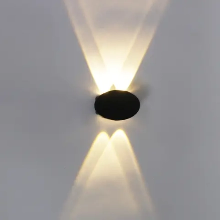 86853-9.2-004KT LED4W BK светильник настенный Reluce, LED