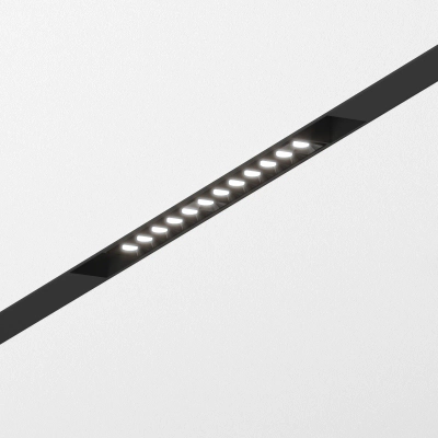 Slim Magnetic SL02 Трековый светильник 12W 4200K черный 85005/01